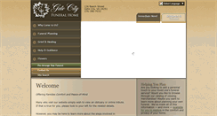 Desktop Screenshot of gatecityfunerals.com